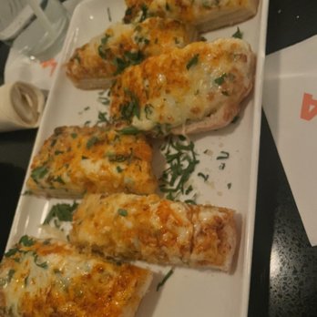 Lalla Grill Oceanside - Garlic Oven Baked Cheese Bread - Seafood Near Me - Monterey, California