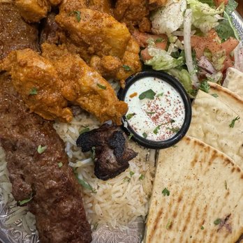 Mediterranean cuisine - Mixed plate - Mediterranean Near Me - Milwaukee, Wisconsin Mediterranean cuisine - Mixed plate - Mediterranean Near Me - Milwaukee, Wisconsin