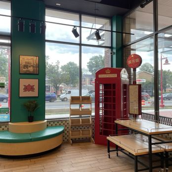 Cuppa Tea - Inside - Coffee & Tea Near Me - College Park, Maryland