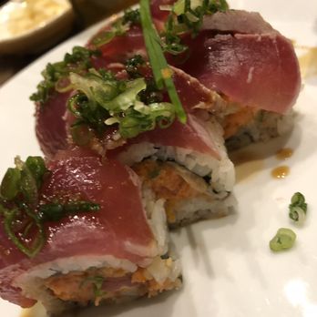 Yuzu Sushi - New roll to the menu with loads of tuna - Japanese Near Me - Chamblee, Georgia Yuzu Sushi - New roll to the menu with loads of tuna - Japanese Near Me - Chamblee, Georgia