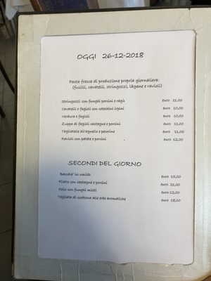 Menu photo 1 Ristorante Mirabella Mirabella Eclano, AV