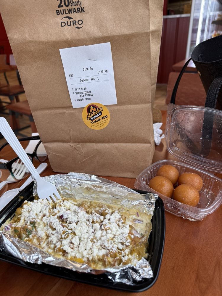 Food from Alibaba Kebab