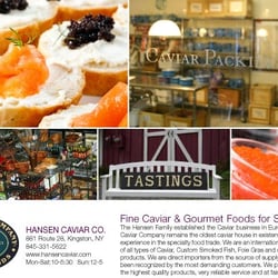 Hansen Caviar Company Gourmet Foods
