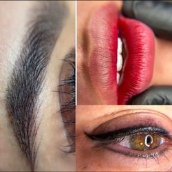 Attractive Nails & Spa - Micropigmentation. Eyeline. Lip blush