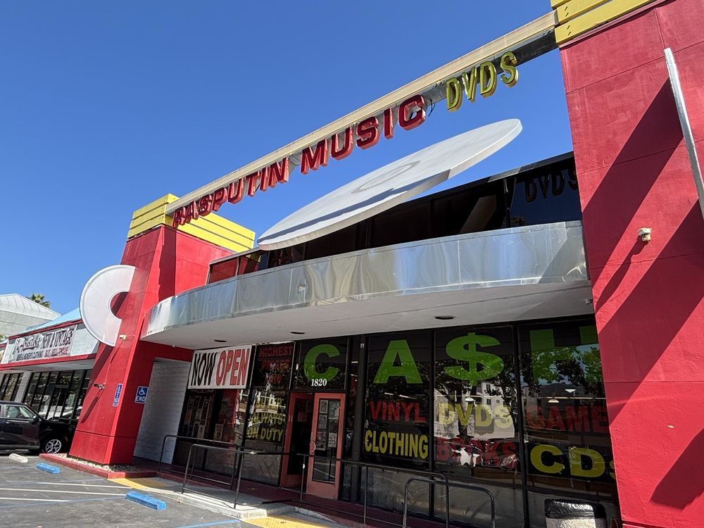 RASPUTIN MUSIC & MOVIES - Updated April 2026 - 218 Photos & 359 Reviews ...