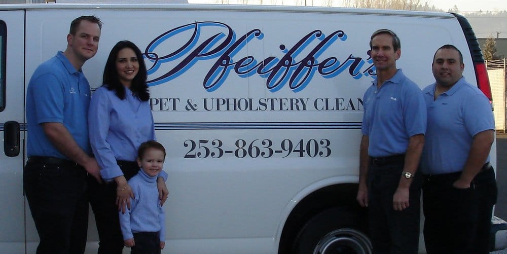 PFEIFFER’S CARPET & UPHOLSTERY CLEANING Updated July 2024 1310 39th