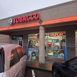 Tobacco City - Front of Store