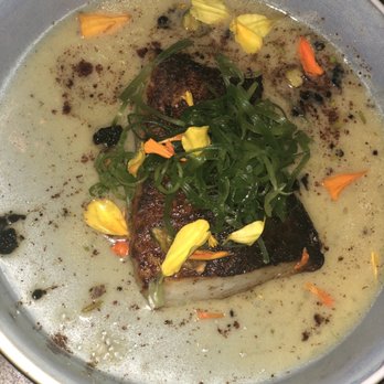 Byblos Miami - Ras El Hanout Black Cod - Mediterranean Near Me - Miami Beach, Florida Byblos Miami - Ras El Hanout Black Cod - Mediterranean Near Me - Miami Beach, Florida