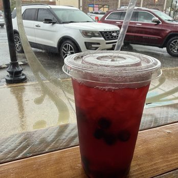 Gypsyqueens Java - Iced Blueberry Wild Child Tea. - Coffee & Tea Near Me - Foley, Alabama Gypsyqueens Java - Iced Blueberry Wild Child Tea. - Coffee & Tea Near Me - Foley, Alabama