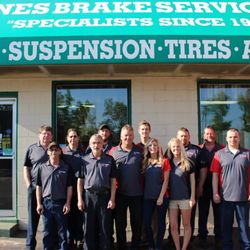 Fornes Complete Auto & Truck Service - The owner of Fornes and his employees