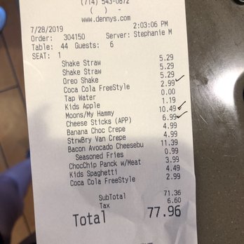 Denny's - American Near Me - Santa Ana, California Denny's - American Near Me - Santa Ana, California