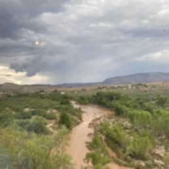 Verde Canyon Railroad - Verde River...muddy from the monsoon rains - Tours Near Me - Clarkdale, Arizona Verde Canyon Railroad - Verde River...muddy from the monsoon rains - Tours Near Me - Clarkdale, Arizona
