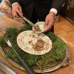Black Sheep Irish Bake Shop - Haggis demolished !