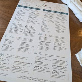 Lake St Cafe - Breakfast & Brunch Near Me - Addison, Illinois