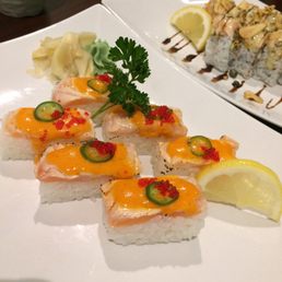 Salmon oshi Salmon oshi