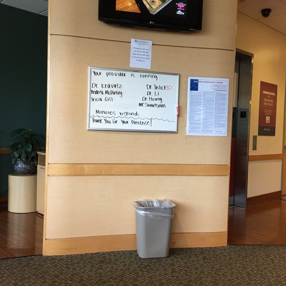 Penn Medicine Bucks County - Never keep me waiting. Very appreciative of respect for patients time. - Neurologist Near Me - Yardley, Pennsylvania Penn Medicine Bucks County - Never keep me waiting. Very appreciative of respect for patients time. - Neurologist Near Me - Yardley, Pennsylvania
