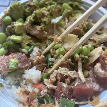 Poke Town - the bowl in question - Poke Near Me - Roseville, California Poke Town - the bowl in question - Poke Near Me - Roseville, California