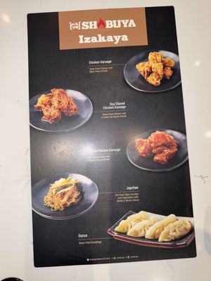 Menu photo 1 Shabuya Kapolei, HI Menu photo 1 Shabuya Kapolei, HI