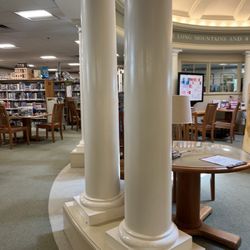 Camden Public Library - Inside