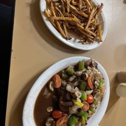Poor Boys Steakhouse - French Quarter steak with Cajun fries