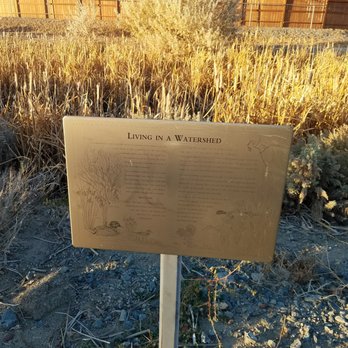 Linear Park Trail - Signage along the trail - Hiking Near Me