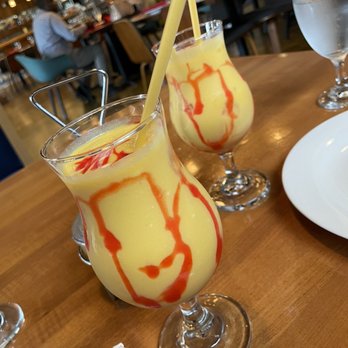 Indian Twist - The special order no added sugar Mango Lassi is an excellent treat. - Indian Near Me - Tucson, Arizona