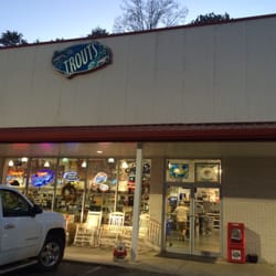 Trouts Beverage Warehouse - Last stop