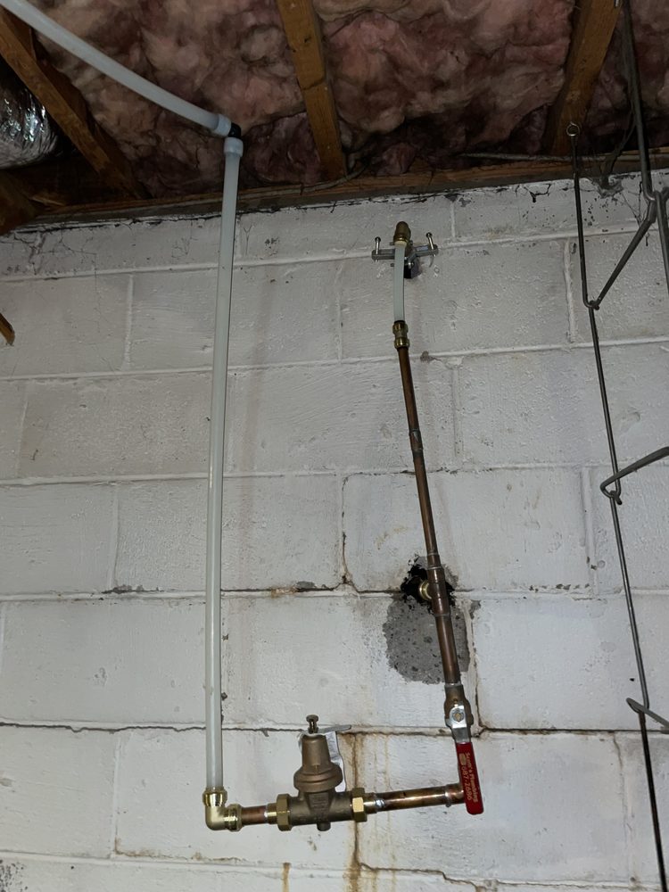 Slide of Ireys Plumbing