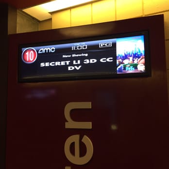 AMC Mountainside 10 - Secret life of pets! - Cinema Near Me - Mountainside, New Jersey