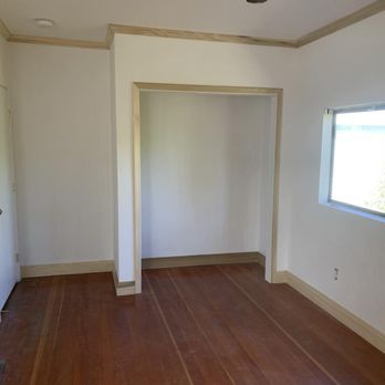 NRC Finish Carpentry - case, base, crown and a framed in closet - Cabinetry Near Me