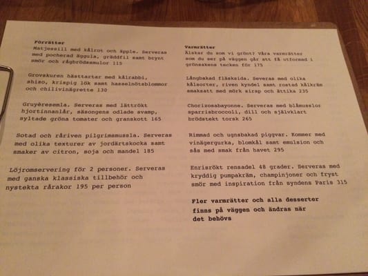 Menu photo 6 Lilla Ego Stockholm, AB