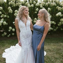 AG Alterations - My bridesmaid dress that was altered