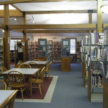 Killingworth Library - Cool ceiling - Libraries Near Me - Killingworth, Connecticut