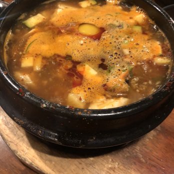 Maht Gaek - Spicy soft tofu soup - Korean Near Me - Plano, Texas Maht Gaek - Spicy soft tofu soup - Korean Near Me - Plano, Texas