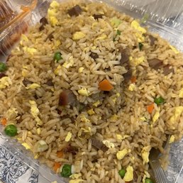 BBQ Pork Fried Rice