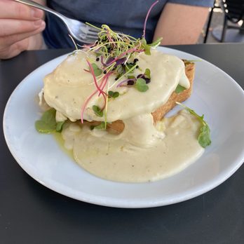 The Press - The Press Eggs Benedict - Coffee & Tea Near Me - Livermore, California