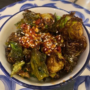 Ambriza - Brussel sprouts - Mexican Near Me - Katy, Texas