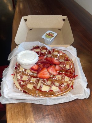 Waffle Bar by null