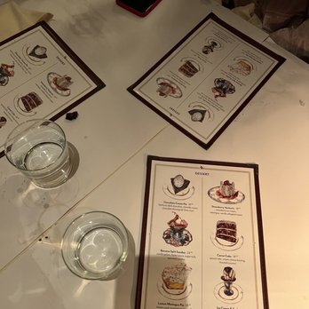 Monkey Bar - Dessert menu - American Near Me - New York, New York