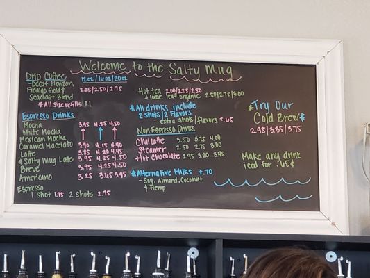 Menu photo 2 Coffee on the Cove Coupeville, WA Menu photo 2 Coffee on the Cove Coupeville, WA