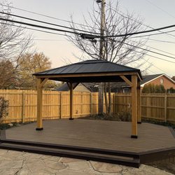 REC Construction - Finished product.