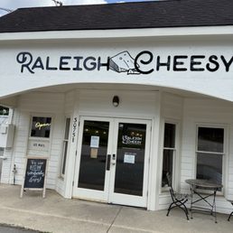Exterior photo of Raleigh Cheesy - Raleigh, North Carolina Exterior photo of Raleigh Cheesy - Raleigh, North Carolina