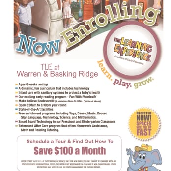 The Learning Experience - Warren - Child Care & Day Care Near Me - Warren, New Jersey The Learning Experience - Warren - Child Care & Day Care Near Me - Warren, New Jersey
