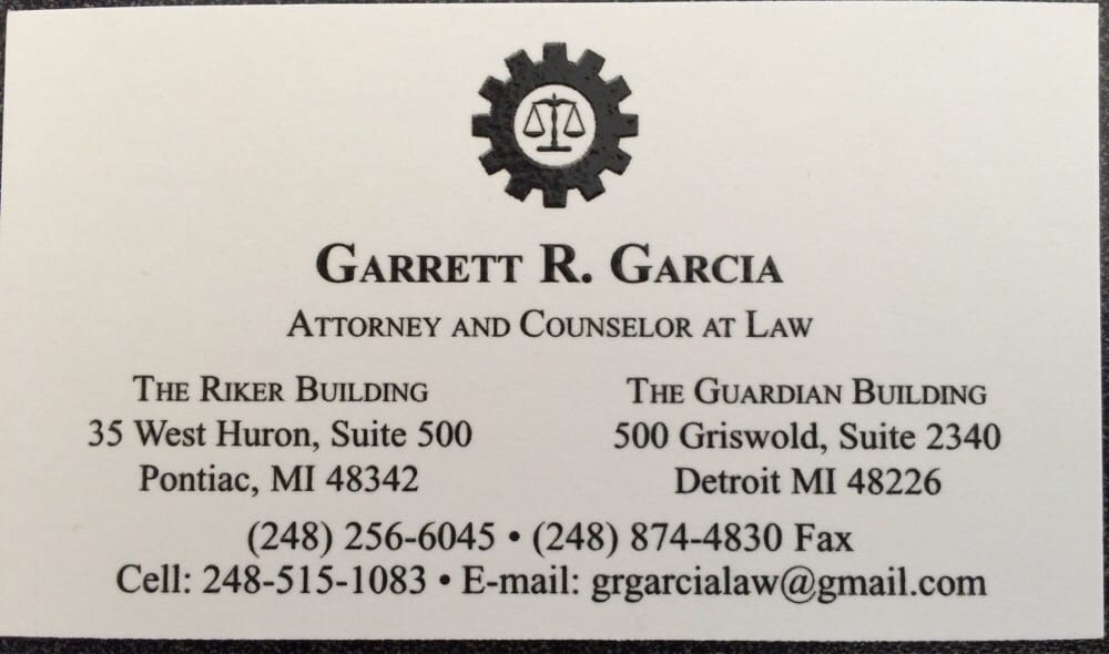 Garcia Law PLC - immigration attorney in Orion Charter Township, MI