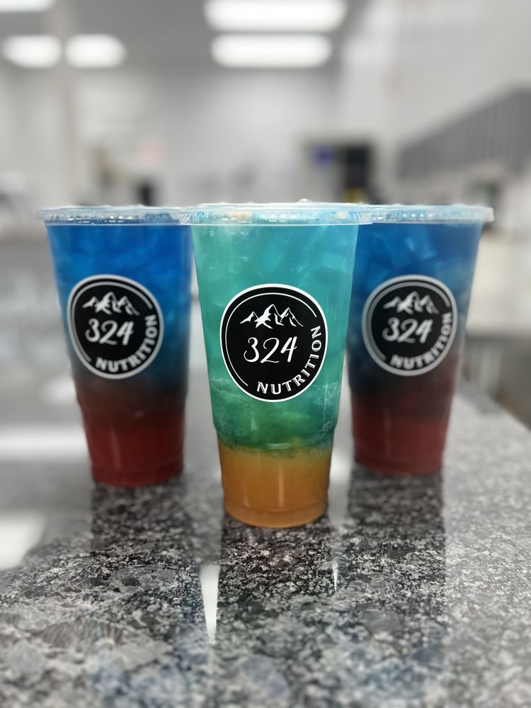 324 Nutrition Logo