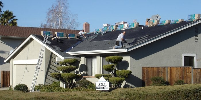 Slide of TNT Roofing