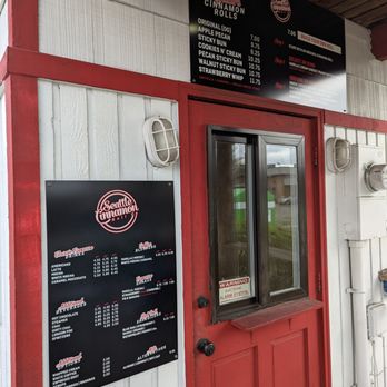 Seattle Cinnamon Roll - Walk Up Order Window - Bakeries Near Me - Woodinville, Washington Seattle Cinnamon Roll - Walk Up Order Window - Bakeries Near Me - Woodinville, Washington