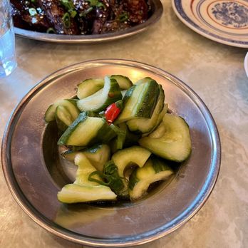 Gros Bao Paris - Really tasty spicy cucumbers - Chinese Near Me - Paris Gros Bao Paris - Really tasty spicy cucumbers - Chinese Near Me - Paris