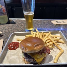 Bacon Cheeseburger* Bacon Cheeseburger*