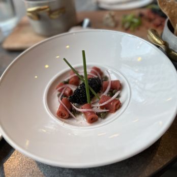 Coletta - Tuna crudo - Vegan Near Me - New York, New York Coletta - Tuna crudo - Vegan Near Me - New York, New York